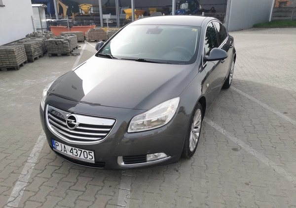 Opel Insignia cena 18999 przebieg: 282000, rok produkcji 2009 z Żerków małe 326